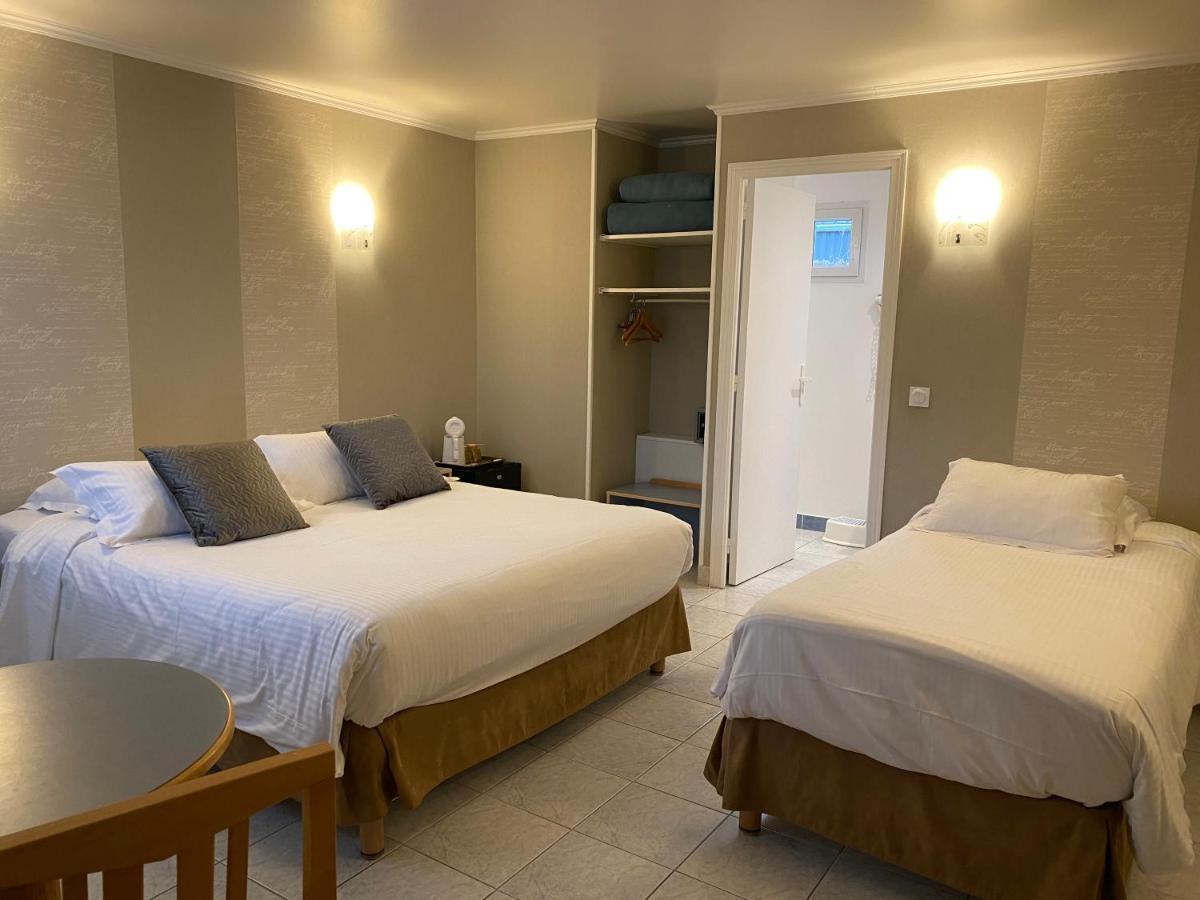 Contact Hotel - Motel Les Bleuets & Spa La Riviere-Saint-Sauveur Екстер'єр фото