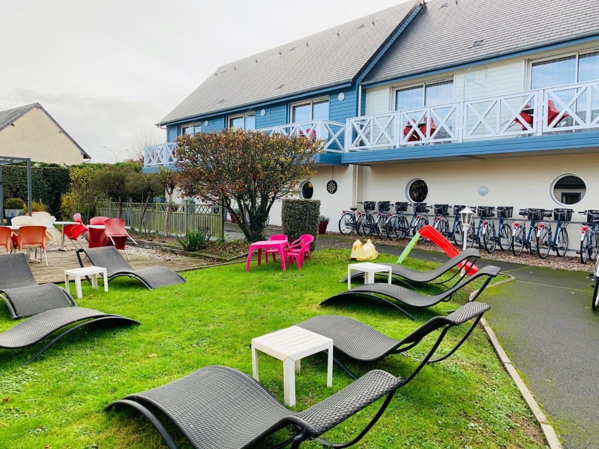 Contact Hotel - Motel Les Bleuets & Spa La Riviere-Saint-Sauveur Екстер'єр фото