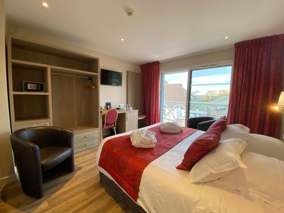 Contact Hotel - Motel Les Bleuets & Spa La Riviere-Saint-Sauveur Екстер'єр фото