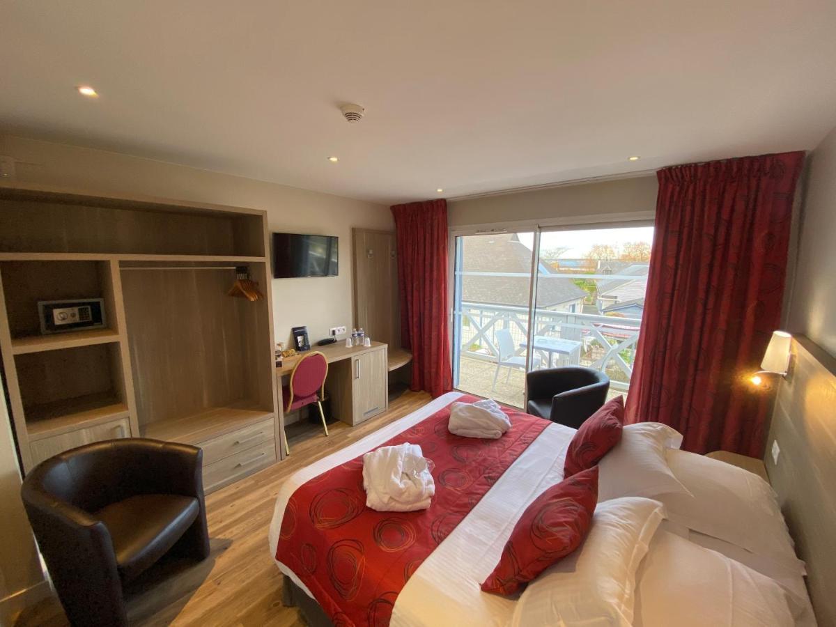 Contact Hotel - Motel Les Bleuets & Spa La Riviere-Saint-Sauveur Екстер'єр фото
