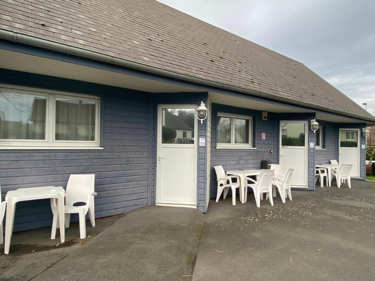 Contact Hotel - Motel Les Bleuets & Spa La Riviere-Saint-Sauveur Екстер'єр фото