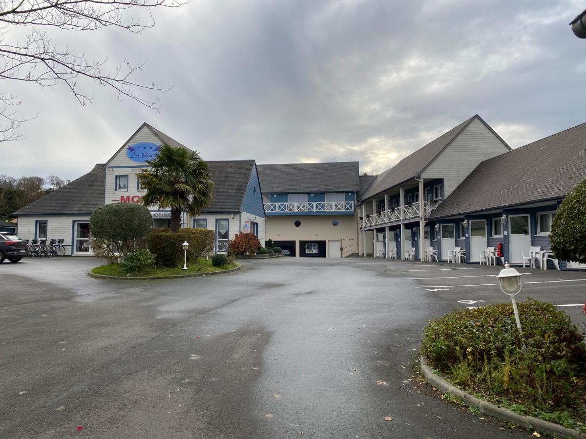 Contact Hotel - Motel Les Bleuets & Spa La Riviere-Saint-Sauveur Екстер'єр фото